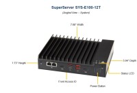 Supermicro SuperServer E100-12T-C - Barebone - Celeron
