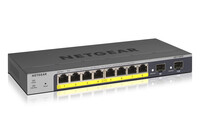 Netgear GS110TP - Managed - L2/L3/L4 - Gigabit Ethernet...