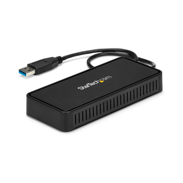 StarTech.com USB 3.0 Mini Dock - USB-A Dockingstation mit zwei Monitoren und DisplayPort 4