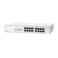 HPE Networking Aruba Instant On 1430 16G - Unmanaged - L2 - Gigabit Ethernet (10/100/1000) - Vollduplex - Rack-Einbau - 1U