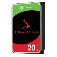 Seagate IronWolf Pro ST20000NT001 - 20 TB - 7200 RPM -...