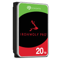 Seagate IronWolf Pro ST20000NT001 - 20 TB - 7200 RPM - 256 MB - 3.5"