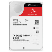 Seagate IronWolf Pro ST20000NT001 - 20 TB - 7200 RPM - 256 MB - 3.5"