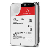 Seagate IronWolf Pro ST20000NT001 - 20 TB - 7200 RPM - 256 MB - 3.5"