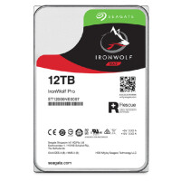 Seagate IronWolf Pro ST12000NT001 - 12 TB - 7200 RPM - 256 MB - 3.5" - Serial ATA III