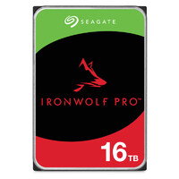 Seagate IronWolf Pro ST16000NT001 - 16 TB - 7200 RPM -...