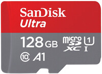 SanDisk Ultra microSDXC Speicherkarte+ SD Adapter -...