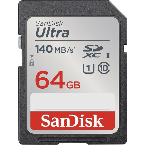 SanDisk Ultra SDXC UHS-I/s SDSDUNB-064G-GN6IN - Extended Capacity SD (SDXC)