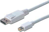 DIGITUS AK-340102-020-W - DisplayPort Anschlusskabel,...