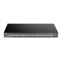 D-Link DGS 1250-52X - Switch - Smart - Switch - Glasfaser...