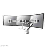 Neomounts NM-D775DX3WHITE Monitorarm 17-27" -...