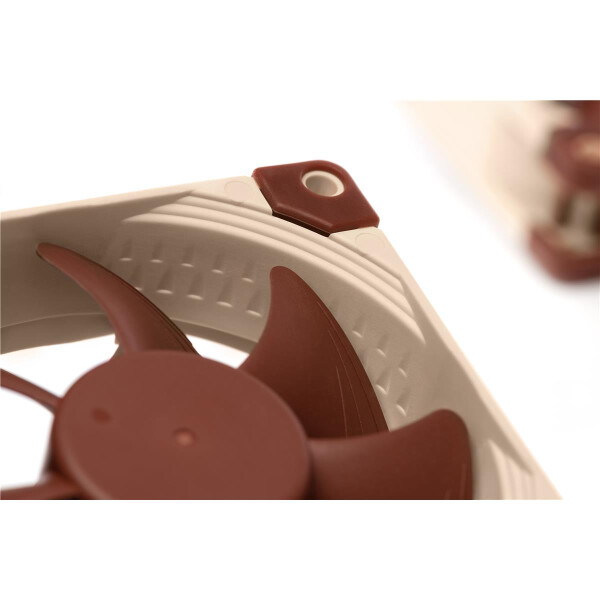 Noctua NF-A8 - Ventilator - 8 cm - 2200 RPM - 17,7 dB - 55,5 m³/h - Beige - Braun