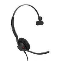 Jabra Engage 40 - Kabelgebunden - Büro/Callcenter - 45 g - Kopfhörer - Schwarz