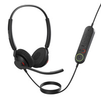Jabra Engage 40 - Kabelgebunden - Büro/Callcenter - 50 - 20000 Hz - 144 g - Kopfhörer - Schwarz