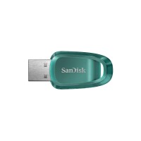 SanDisk Ultra Eco - 256 GB - USB Typ-A - 3.2 Gen 1 (3.1 Gen 1) - 100 MB/s - Ohne Deckel - Grün