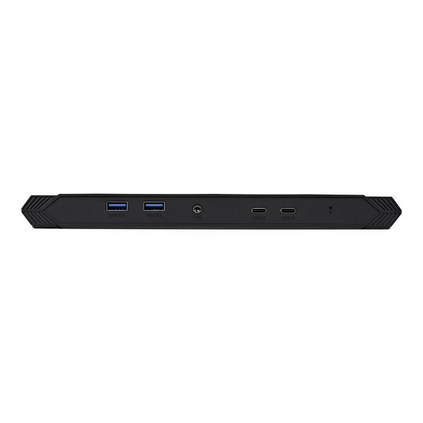 V7 USB-C 3-Display Docking Station 65WPD 2K 4K HDMI DVI