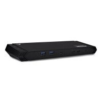 V7 USB-C 3-Display Docking Station 65WPD 2K 4K HDMI DVI