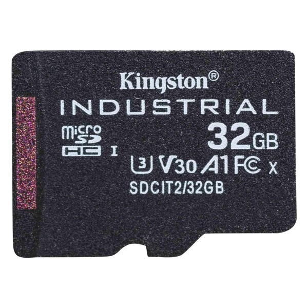 Kingston Industrial - 32 GB - MicroSDHC - Klasse 10 - UHS-I - Class 3 (U3) - V30