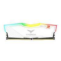 Team Group RAM Team D4 3600 32GB C18 Delta RGB white K2 - 32 GB - DDR4