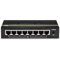 TRENDnet TPE-TG82G - Unmanaged - Gigabit Ethernet (10/100/1000) - Vollduplex - Power over Ethernet (PoE)