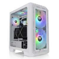 Thermaltake View 300 MX - Midi Tower - PC - Weiß -...