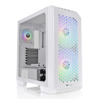 Thermaltake View 300 MX - Midi Tower - PC - Weiß - ATX - EATX - micro ATX - Mini-ITX - Acrylnitril-Butadien-Styrol (ABS) - SPCC - Gehärtetes Glas - Multi