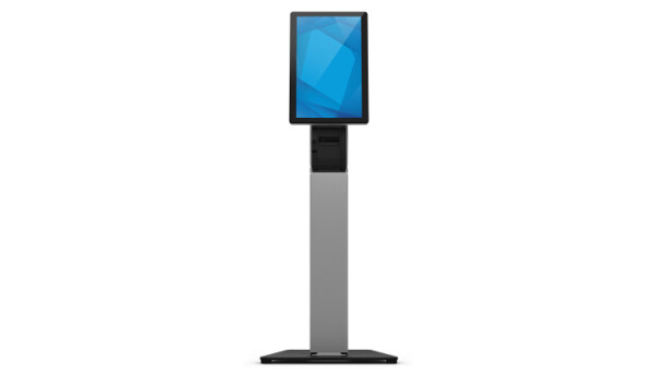 Elo Touch Solutions Wallaby self-service floor stand top W