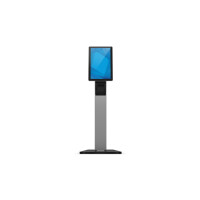 Elo Touch Solutions Wallaby self-service floor stand top...