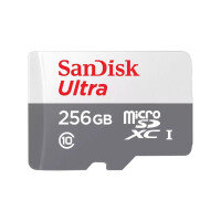 SanDisk 256GB Ultra Lite White/Gray microSDXC 100MB/s...