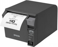 Epson TM-T70II (032) - Thermodruck - POS-Drucker - 180 x 180 DPI - 250 mm/sek - 8,3 cm - 80 mm
