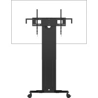 Vision VFM-F51T - Schwarz - 110 kg - 2,29 m (90 Zoll) - 800 x 600 mm