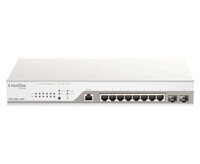 D-Link DBS-2000-10MP - Managed - L2 - Gigabit Ethernet...