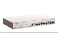 D-Link DBS-2000-10MP - Managed - L2 - Gigabit Ethernet (10/100/1000) - Power over Ethernet (PoE) - Rack-Einbau
