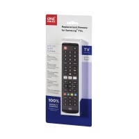 One for All TV Replacement Remotes URC4910 - TV - IR Wireless - Drucktasten - Schwarz