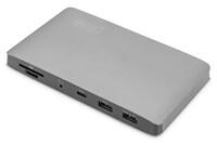 DIGITUS Thunderbolt 3 Dockingstation 8K, USB Type-C