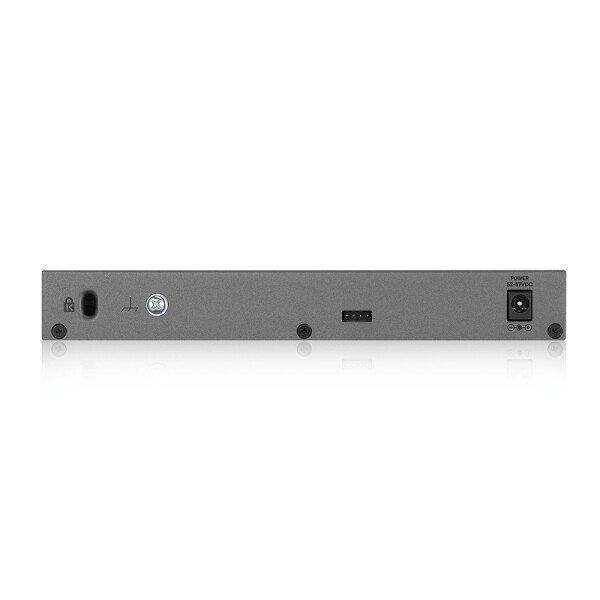 ZyXEL GS1350-6HP-EU0101F - Managed - L2 - Gigabit Ethernet (10/100/1000) - Power over Ethernet (PoE) - Wandmontage