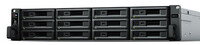 Synology RackStation RS3621XS+ - Speicherserver - Rack (2U) - Intel® Xeon® - D-1541 - Schwarz