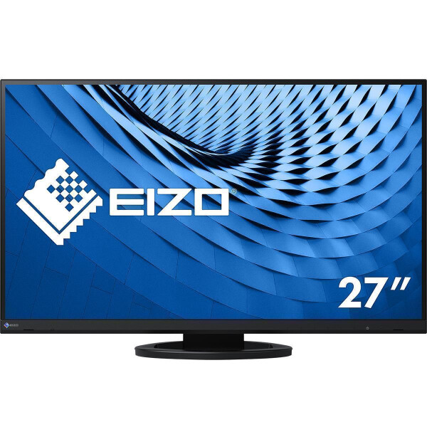 EIZO FlexScan EV2760-BK - 68,6 cm (27 Zoll) - 2560 x 1440 Pixel - Quad HD - LED - 5 ms - Schwarz