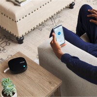 Dymo LetraTag ® ® 200B - Direkt Wärme/Wärmeübertragung - 7 mm/sek - Kabellos - AA - Schwarz