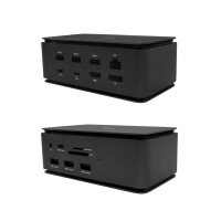 i-tec USB 4.0 Metal Docking station Dual 4K DP