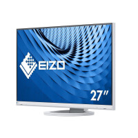 EIZO FlexScan EV2760-WT - 68,6 cm (27 Zoll) - 2560 x 1440 Pixel - Quad HD - LED - 5 ms - Weiß