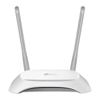 TP-LINK TL-WR840N - Wireless Router - 4-Port-Switch