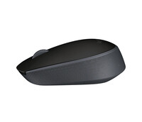 Logitech M171 - Beidhändig - Optisch - RF Wireless - 1000 DPI - Grau