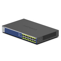 Netgear GS516PP - Unmanaged - Gigabit Ethernet...