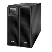 APC Smart-UPS On-Line - 8kVA/8kW - Tower - 230V/400V - 6x C13+4x C19 IEC Ausgänge - Netzwerkkarte+SmartSlot - verlängerte Laufzeit - ohne Rack-Einbausatz - Doppelwandler (Online) - 8 kVA - 8000 W - Sine - 100 V - 476 V