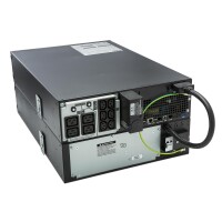 APC Smart-UPS On-Line SRT5KRMXLI - 5000VA - 6x C13 - 4x C19 Ausgang - Rack-montierbar - eingebettetes NMC - Doppelwandler (Online) - 5 kVA - 4500 W - Sine - 100 V - 275 V