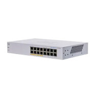 Cisco CBS110 - Unmanaged - L2 - Gigabit Ethernet (10/100/1000) - Power over Ethernet (PoE) - Rack-Einbau - 1U