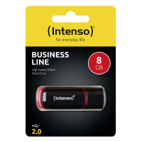 Intenso 8GB USB2.0 - 8 GB - USB Typ-A - 2.0 - 28 MB/s -...