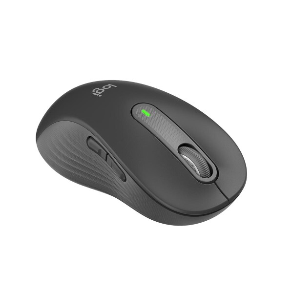 Logitech Signature M650 L - Linkshändig - Optisch - Bluetooth - 4000 DPI - Graphit