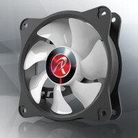 RAIJINTEK EOS 9 RBW ADD Lüfter 92mm - schwarz